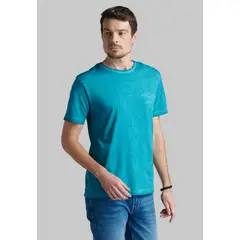 FEROUCH - Polera New York Verde
