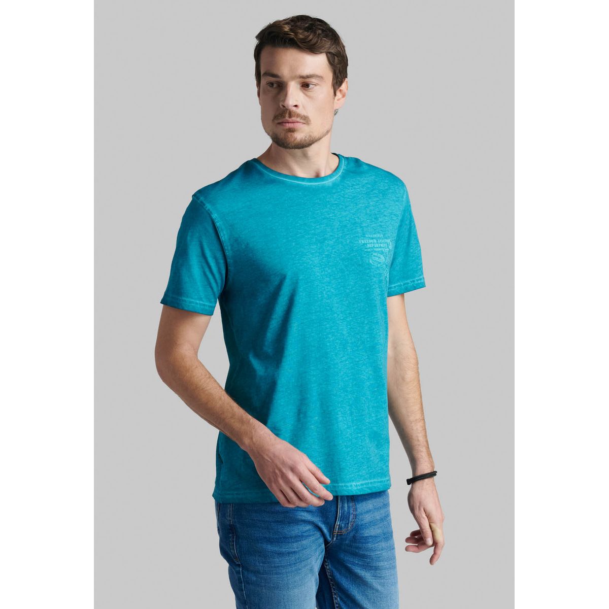 FEROUCH - Polera New York Verde Ferouch