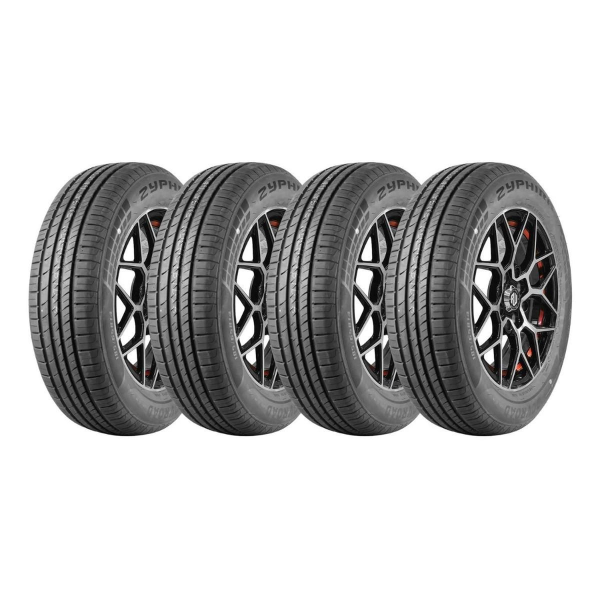 GENERICO - Set 4 Neumáticos 185/60R15 84W ZYPHIRA Dovroad PR H/T TL BLK