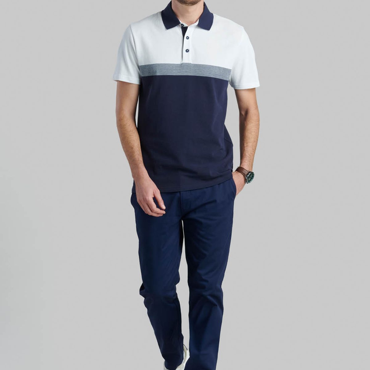 FEROUCH - Polera Tampa Azul Ferouch