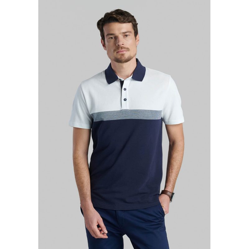 FEROUCH - Polera Tampa Fr Azul Ferouch
