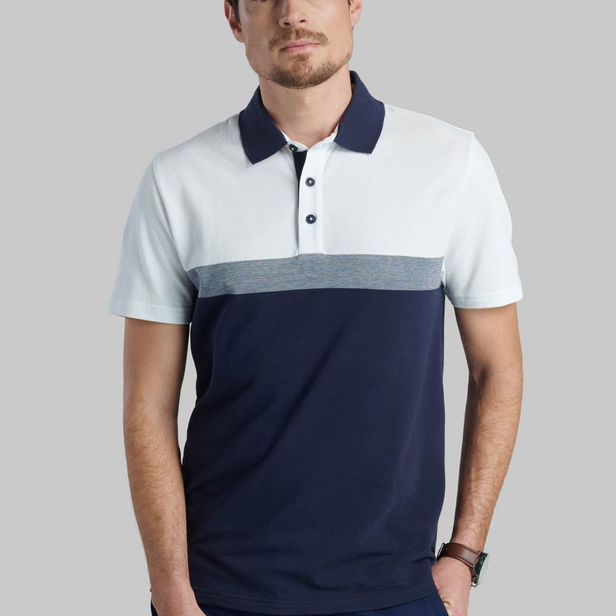 FEROUCH - Polera Tampa Azul Ferouch
