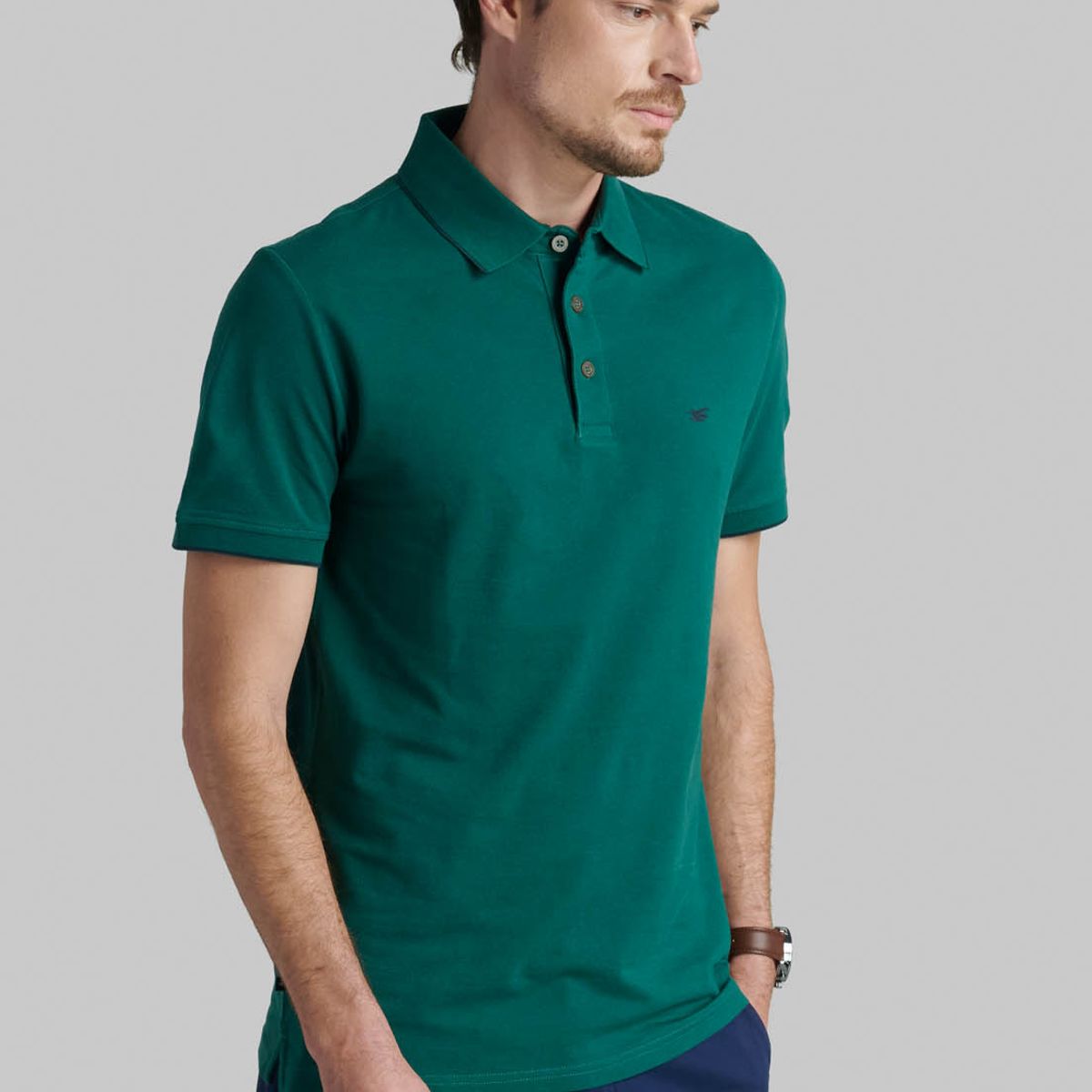 FEROUCH - Polera Washington Verde Ferouch