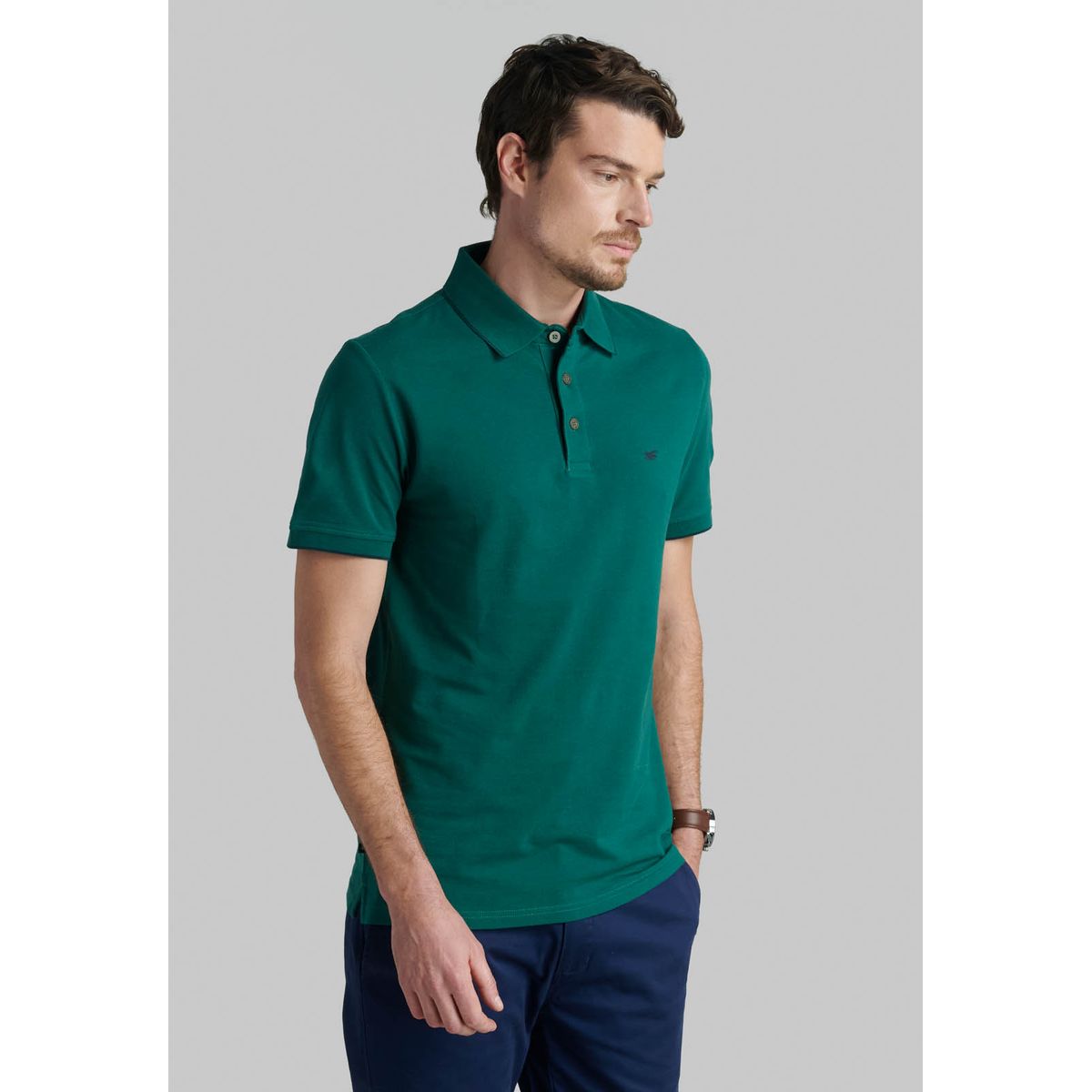 FEROUCH - Polera Washington Verde Ferouch