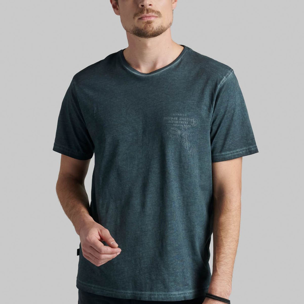 FEROUCH - Polera New York Negro Ferouch