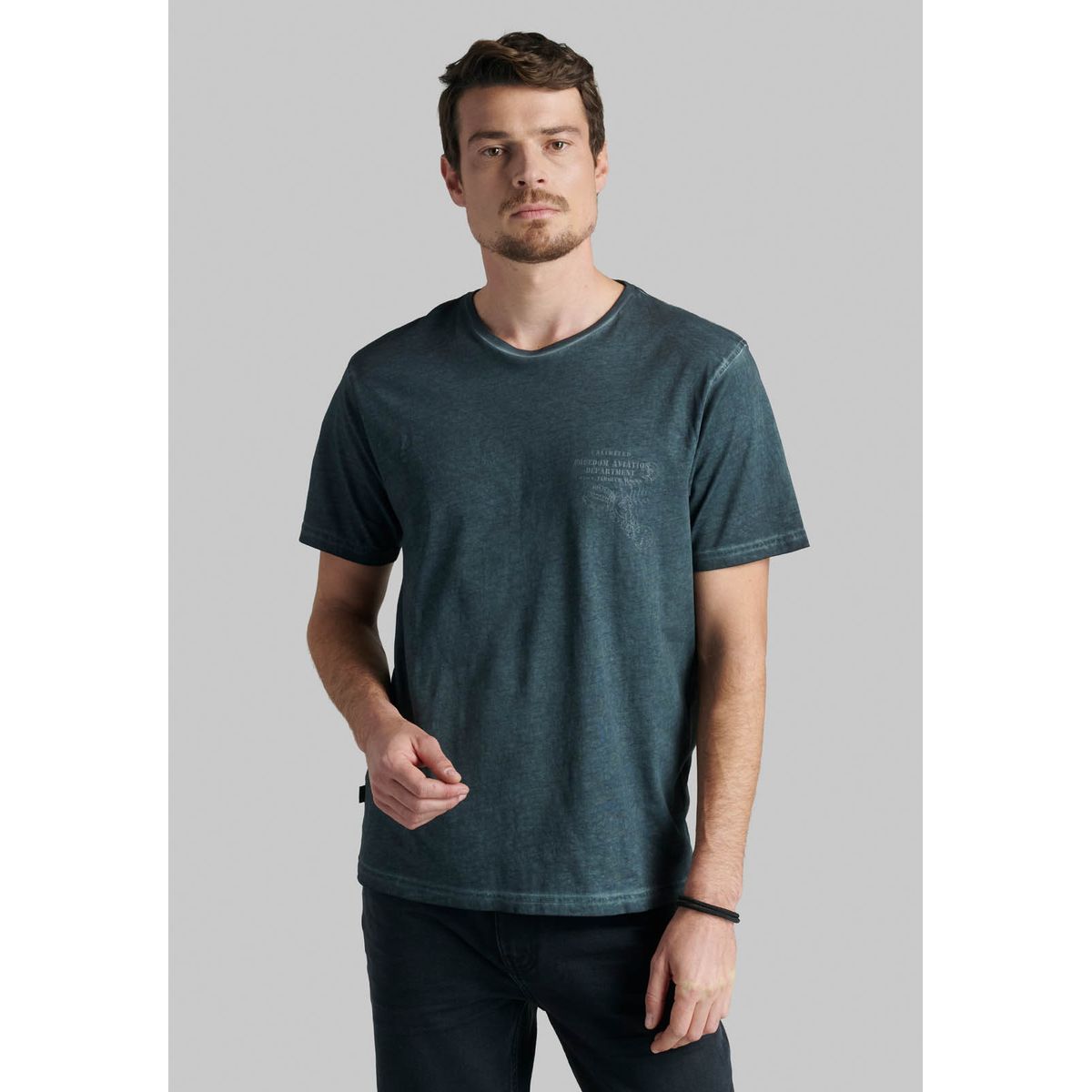 FEROUCH - Polera New York Negro Ferouch