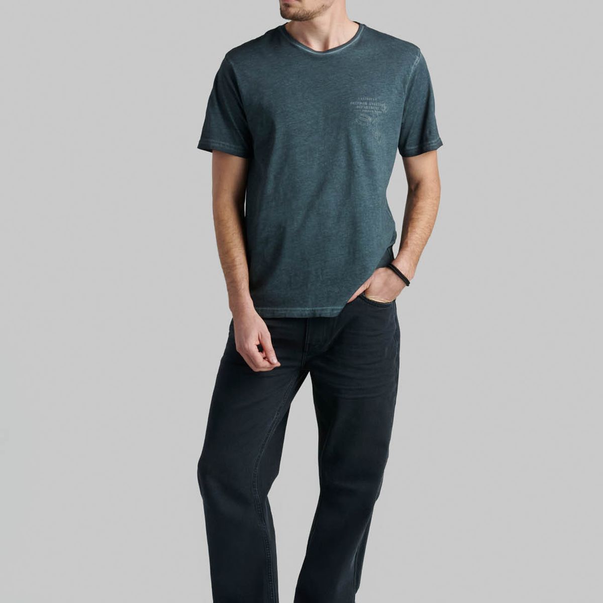 FEROUCH - Polera New York Negro Ferouch