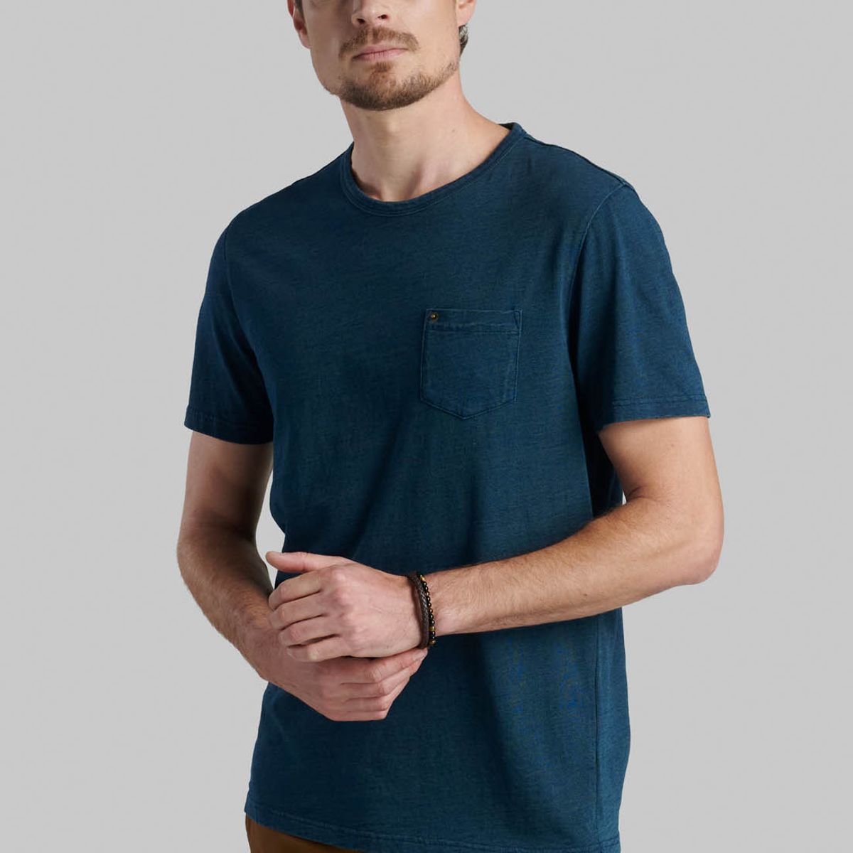 FEROUCH - Polera Nashville Azul Ferouch