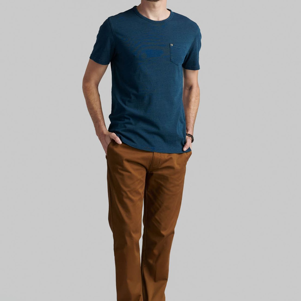 FEROUCH - Polera Nashville Azul Ferouch