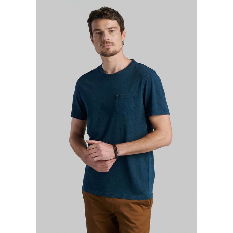 FEROUCH - Polera Nashville Azul Ferouch