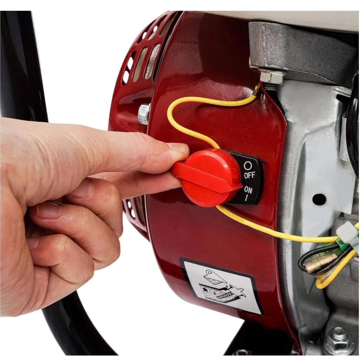 GENERICO - Motobomba De Agua 2 Pulgadas 6.5 Hp Moto Bomba Alta Presion