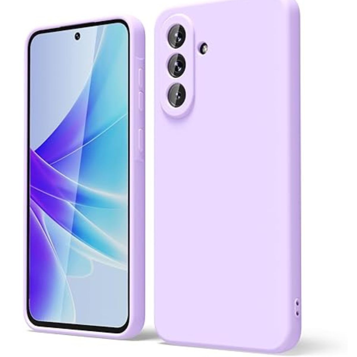 GENERICO - Carcasa Funda Color Para Samsung Galaxy A26 - Lila