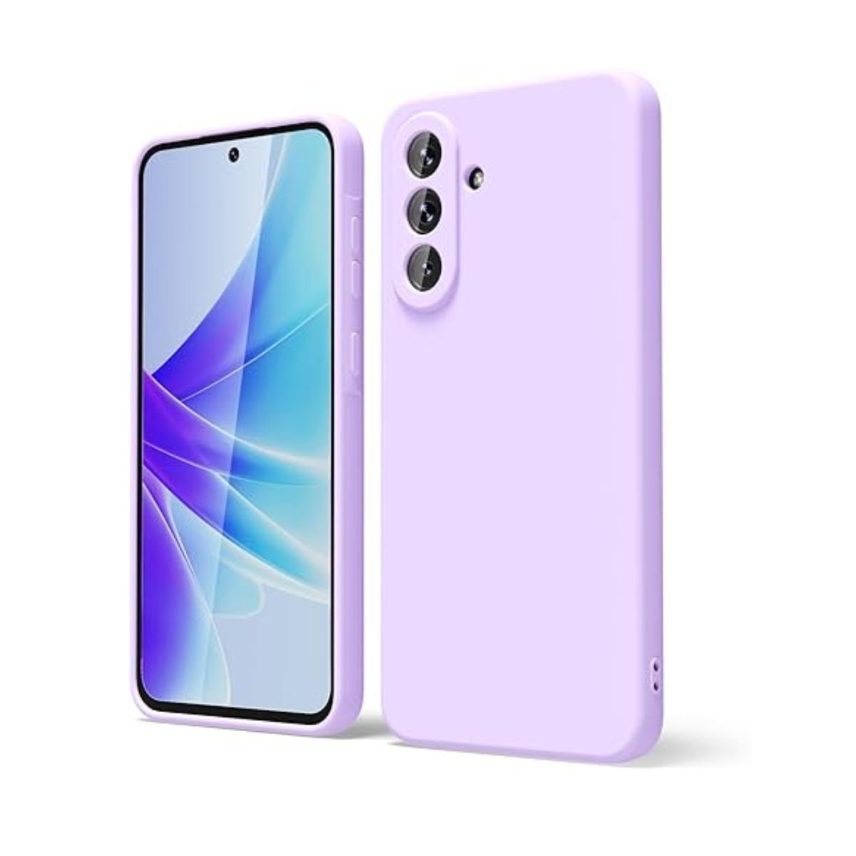 GENERICO - Carcasa Funda Color Para Samsung Galaxy A26 - Lila