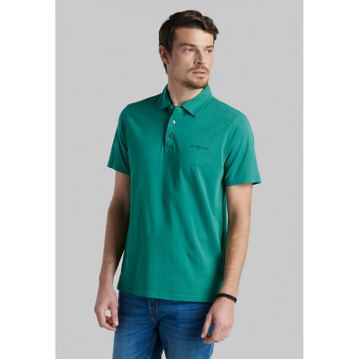 FEROUCH - Polera Orlando Verde Ferouch