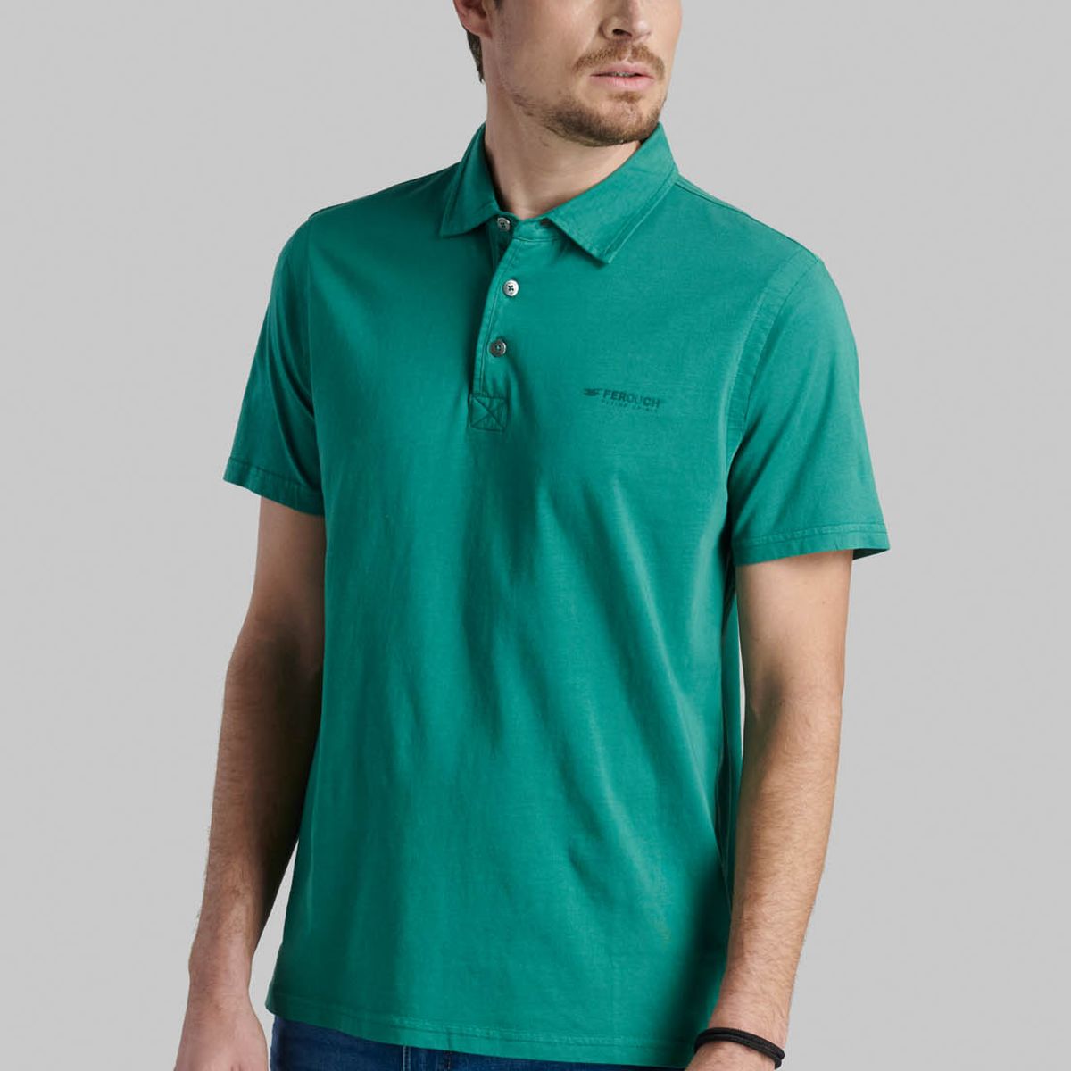 FEROUCH - Polera Orlando Verde Ferouch