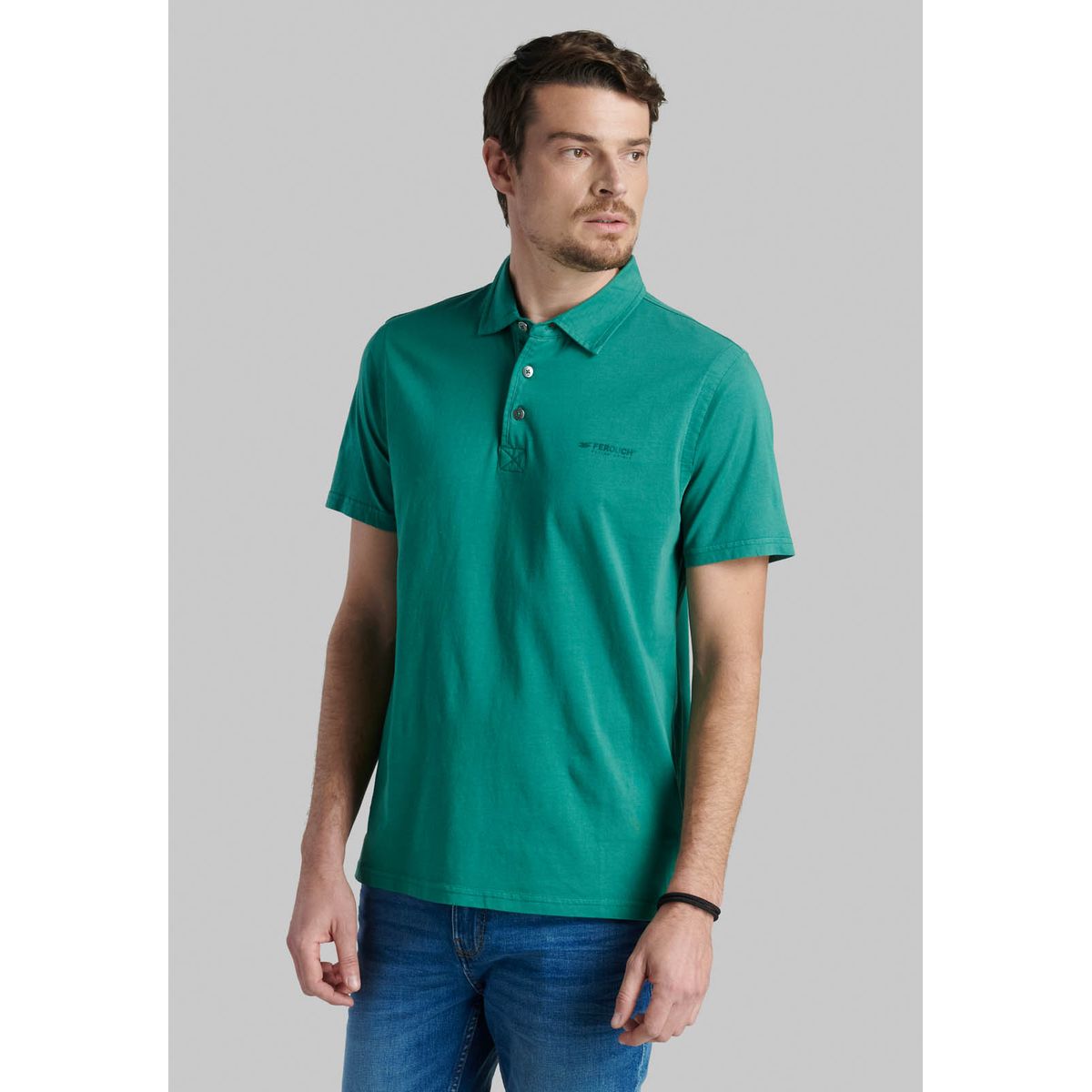 FEROUCH - Polera Orlando Verde Ferouch