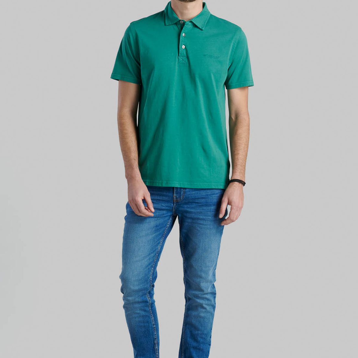 FEROUCH - Polera Orlando Verde Ferouch