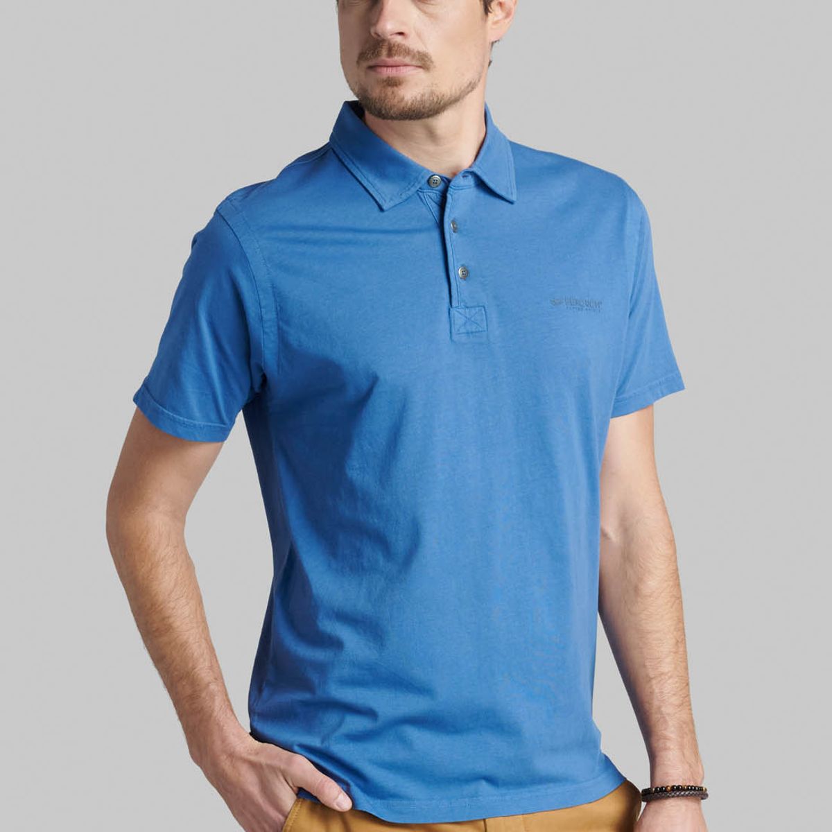 FEROUCH - Polera Orlando Gris Ferouch