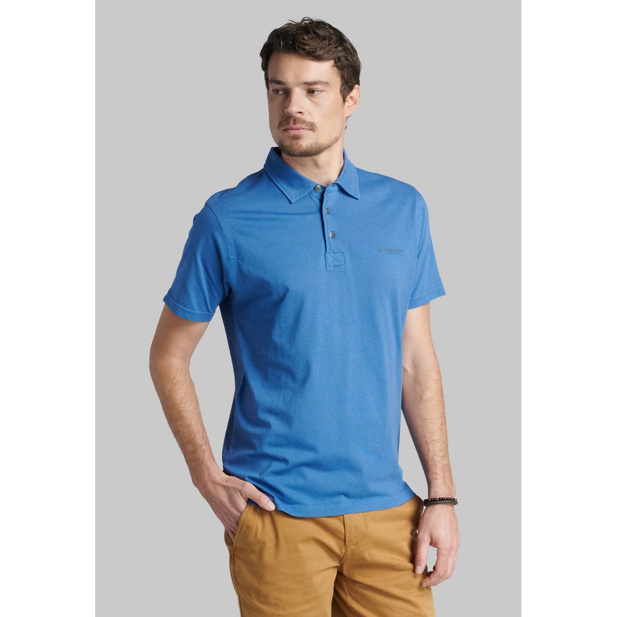 FEROUCH - Polera Orlando Gris Ferouch