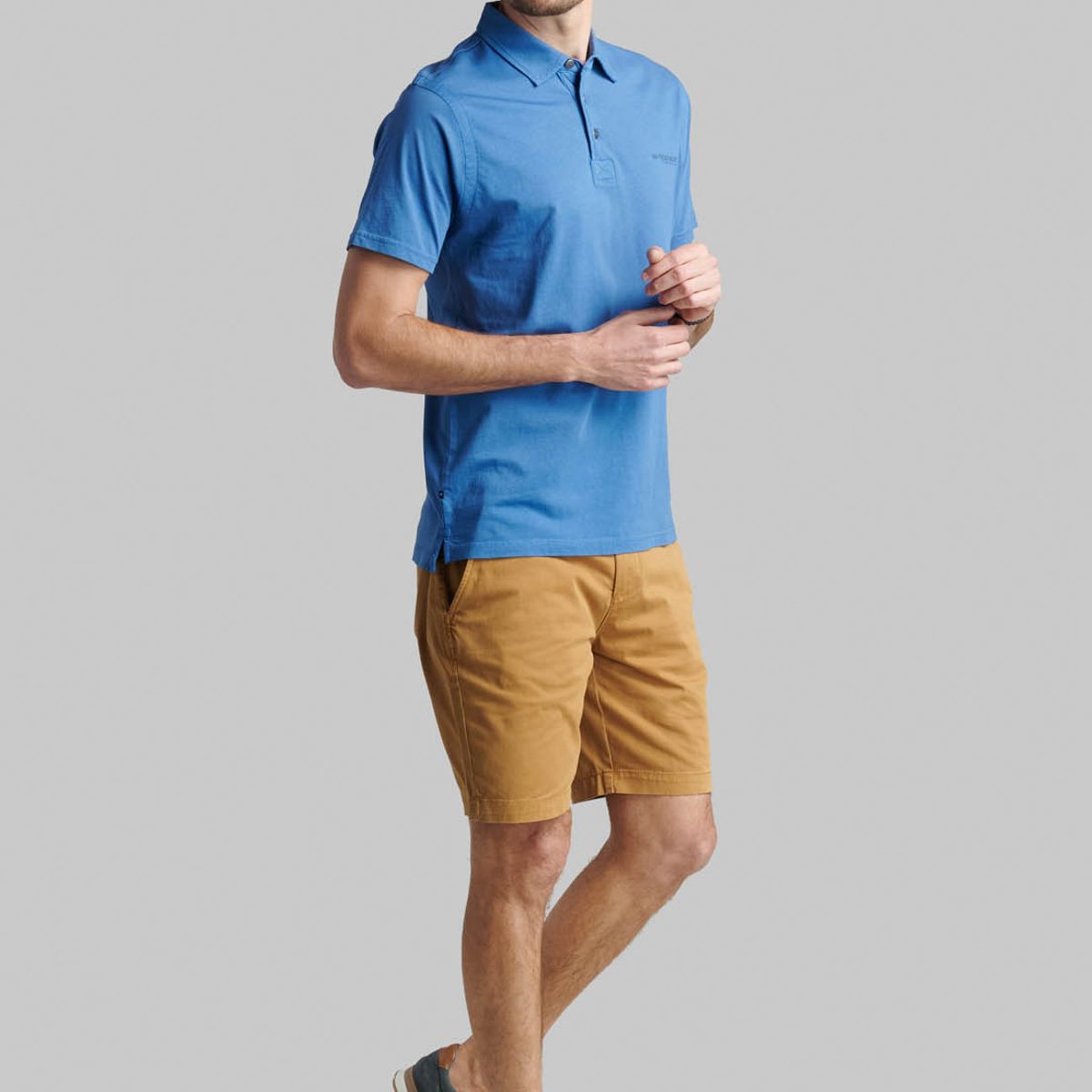 FEROUCH - Polera Orlando Gris Ferouch