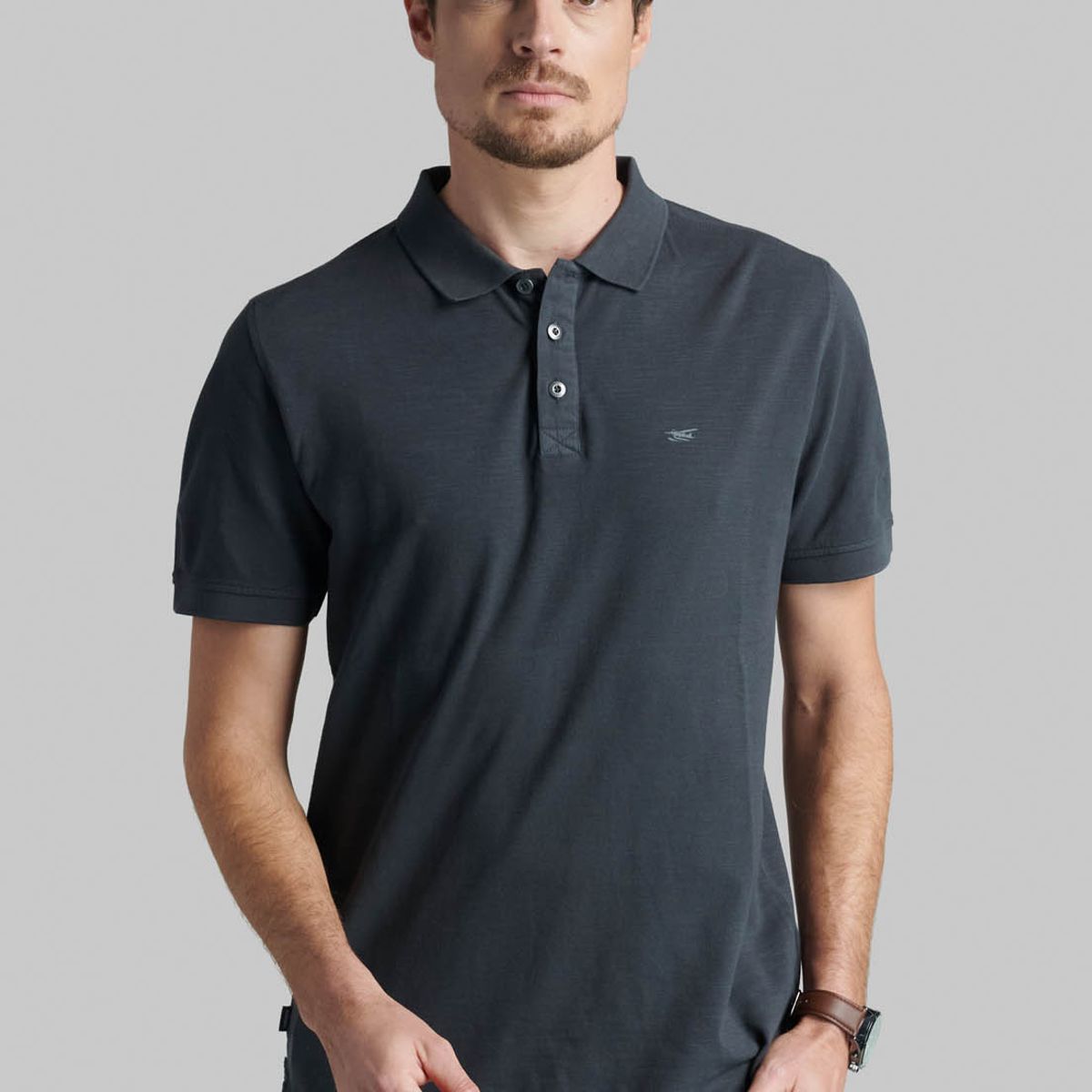 FEROUCH - Polera Las Vegas Gris Ferouch