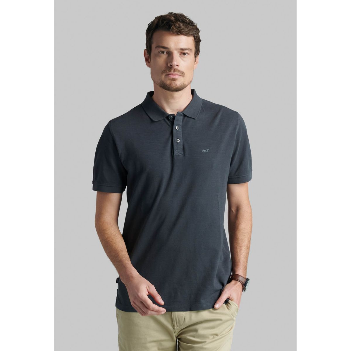 FEROUCH - Polera Las Vegas Gris Ferouch