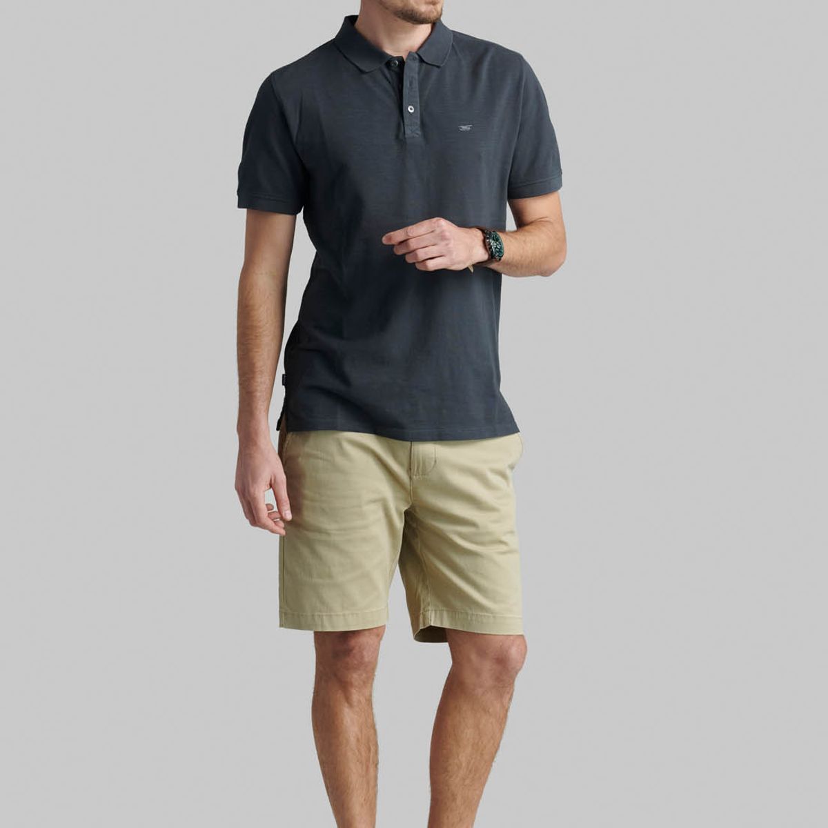 FEROUCH - Polera Las Vegas Gris Ferouch