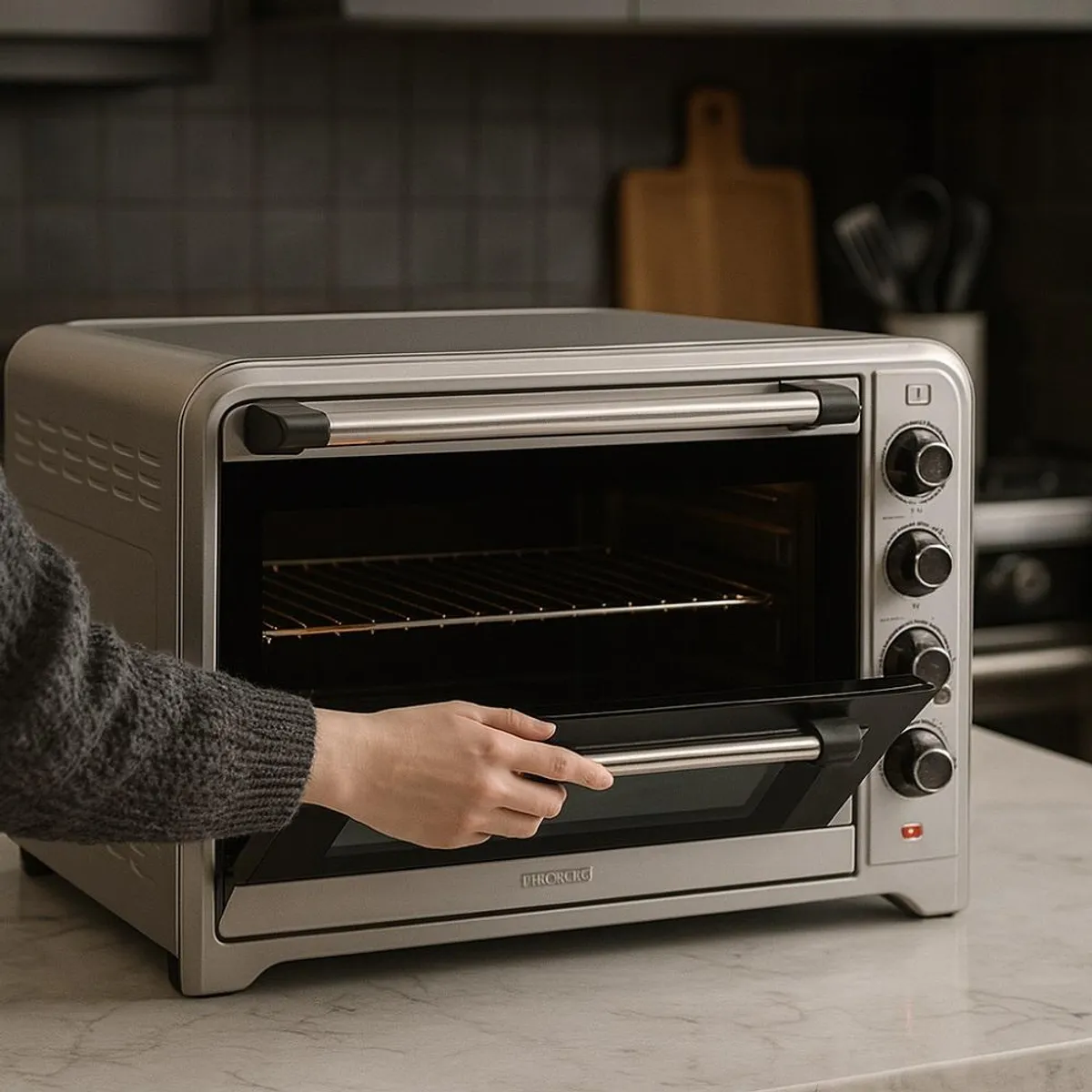 THOMAS - Horno Eléctrico Thomas TH-100i 100 Litros