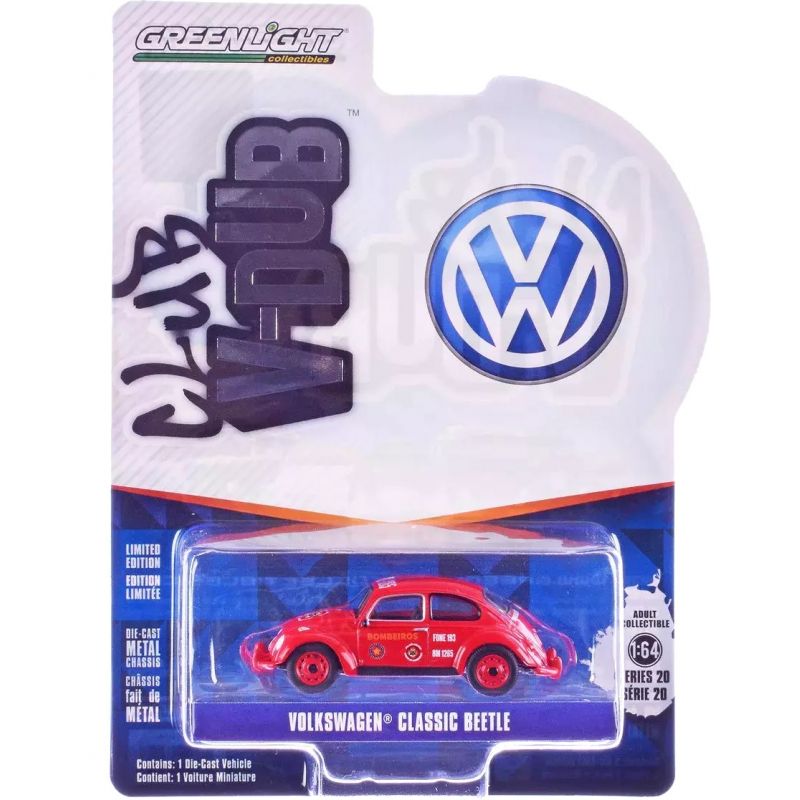 GREENLIGHT - GREENLIGHT 36110F 1-64 CLUB VEE DUB SERIES 20 VOLKSWAGEN