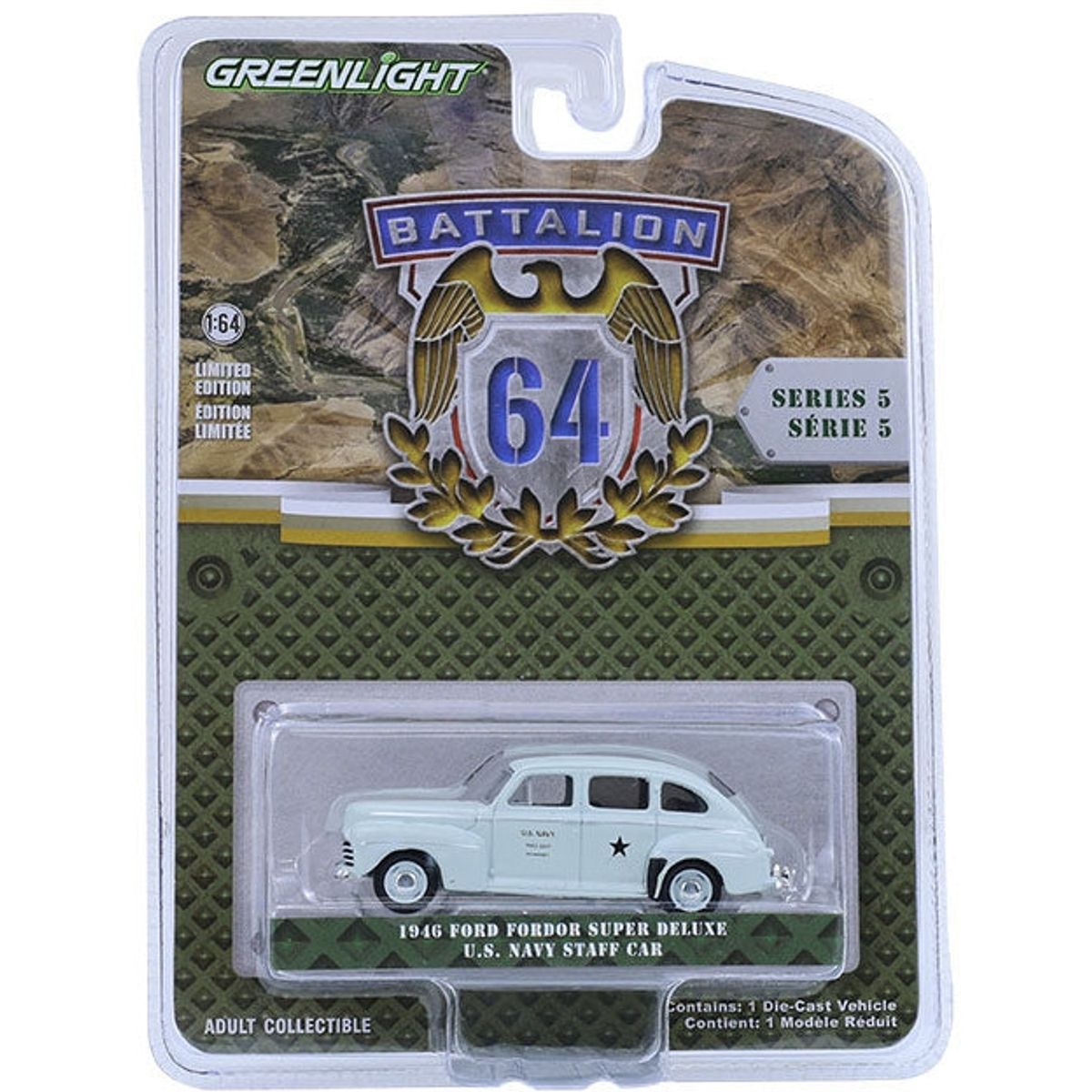 GREENLIGHT - GREENLIGHT 61050C 1-64 BATTALION 64 SERIES 5 1946 FORD