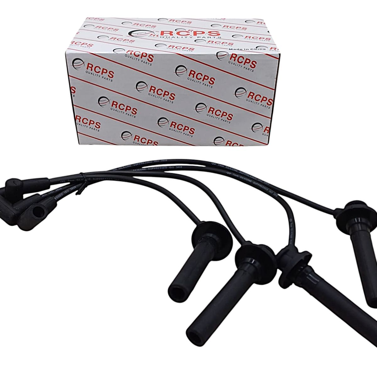 GENERICO - Juego De Cables encendido Para CHERY IQ 11 CC 2008-2014