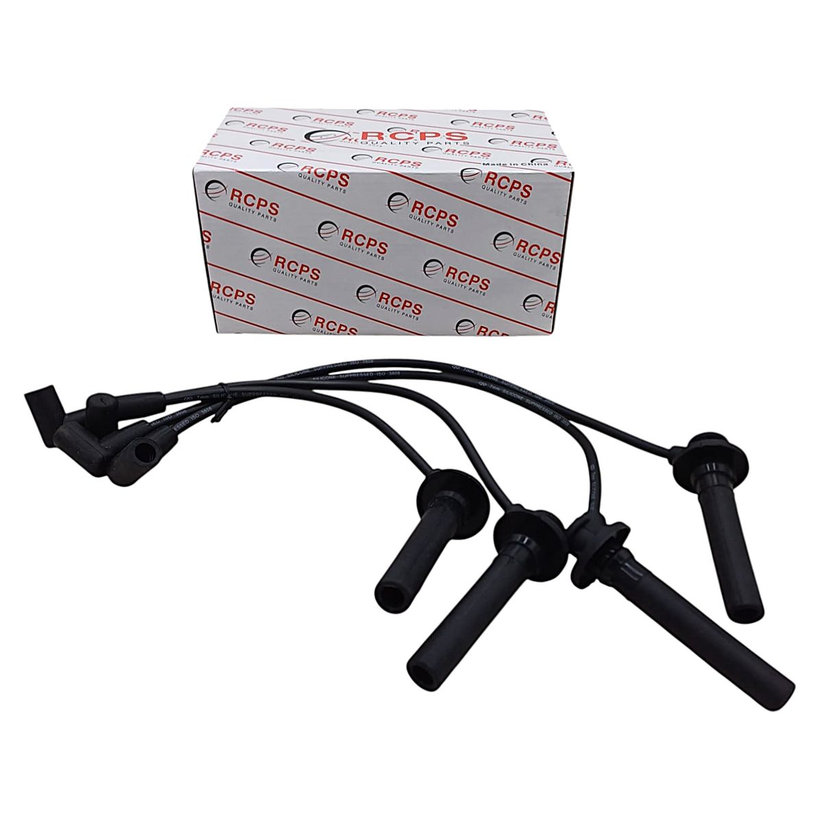 GENERICO - Juego De Cables encendido Para CHERY IQ 11 CC 2008-2014