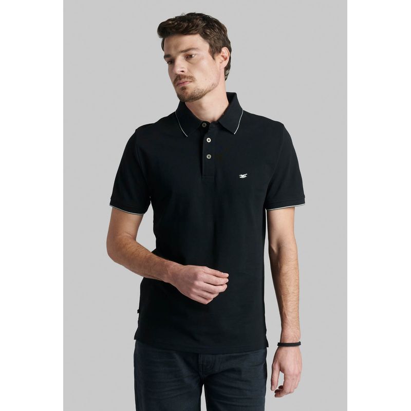 FEROUCH - Polera Washington Negro Ferouch