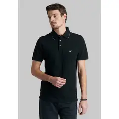FEROUCH - Polera Washington Negro