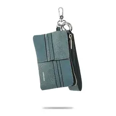 AMPHORA - Hanging monedero piril denim