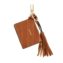 AMPHORA - Hanging dalia tarjetero café