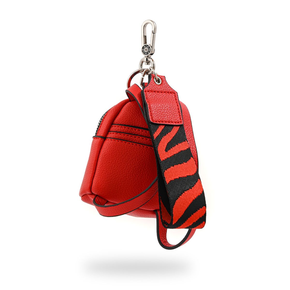 AMPHORA - Hanging monedero monichi rojo