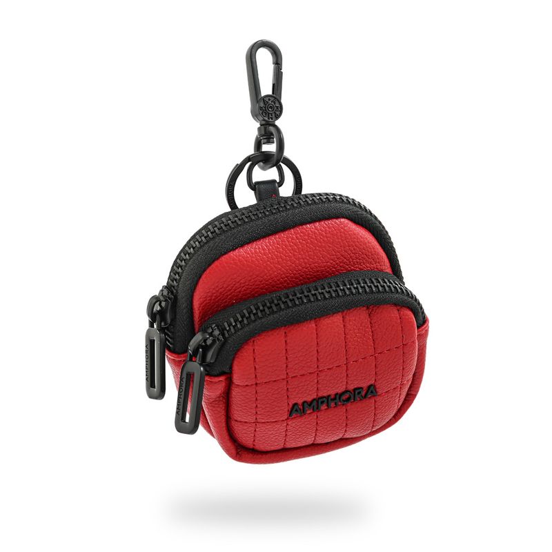AMPHORA - Hanging lambert rojo oscuro