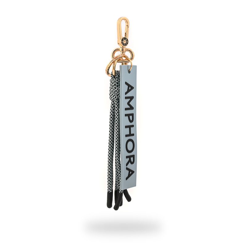 AMPHORA - Hanging kayra denim claro