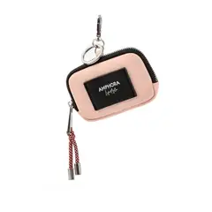 AMPHORA - Hanging monedero eternel rosado claro