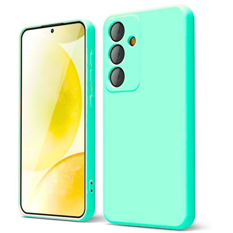 GENERICO - Carcasa Silicona Color Para Samsung Galaxy A35 - Calipso
