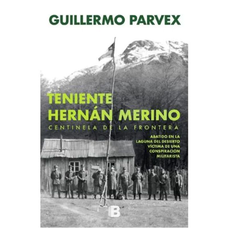 EDICIONES B - Teniente Hernan Merino