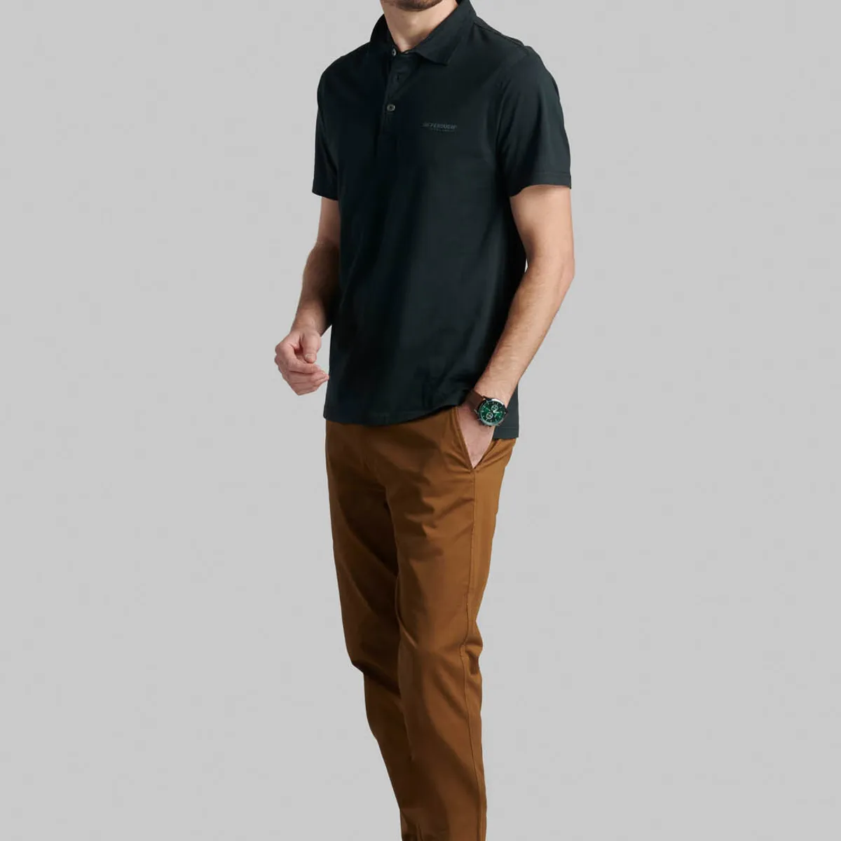 FEROUCH - Polera Orlando Negro Ferouch