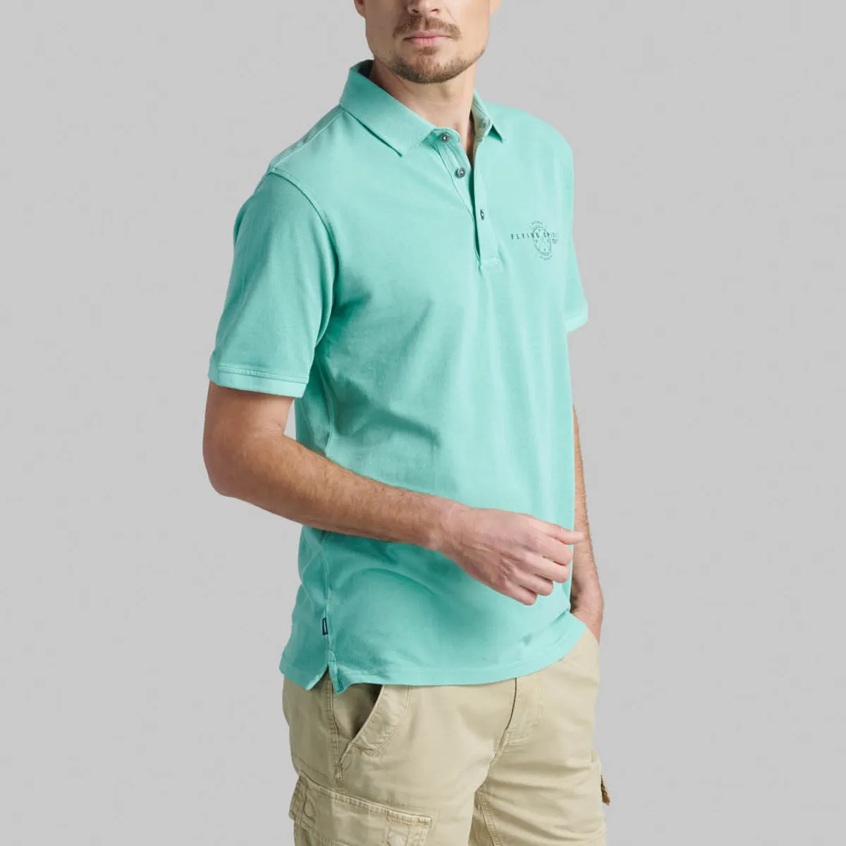 FEROUCH - Polera Miami Verde Ferouch