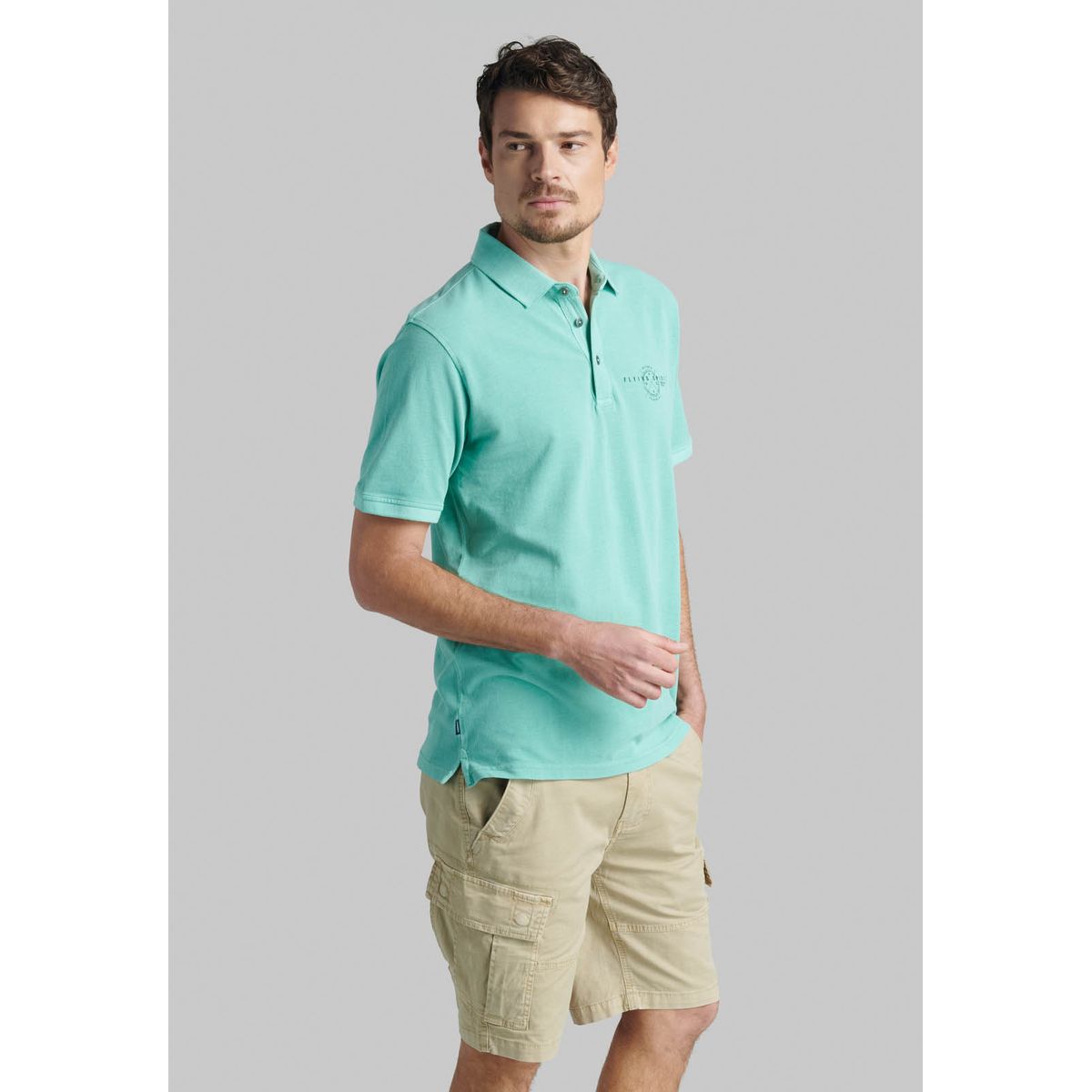 FEROUCH - Polera Miami Verde Ferouch