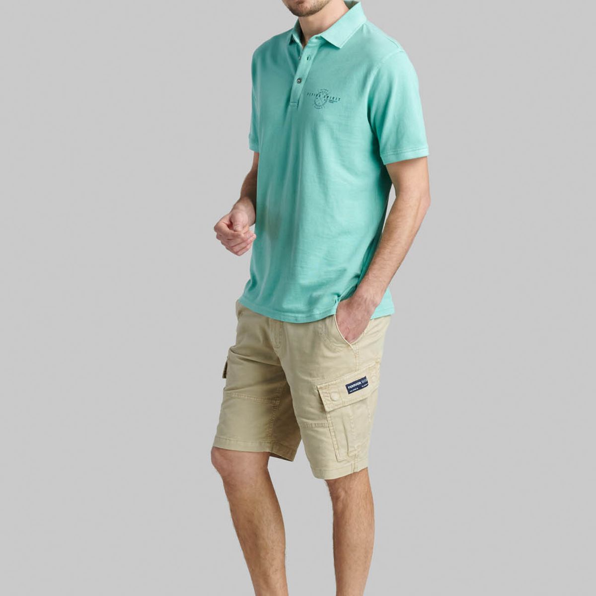 FEROUCH - Polera Miami Verde Ferouch