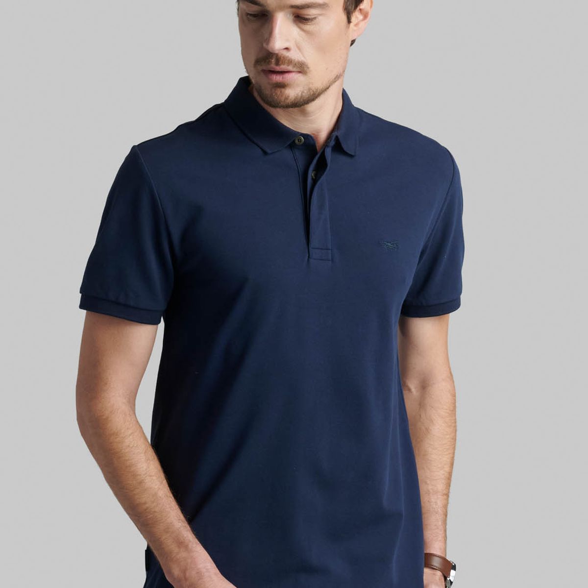 FEROUCH - Polera Houston Azul Ferouch