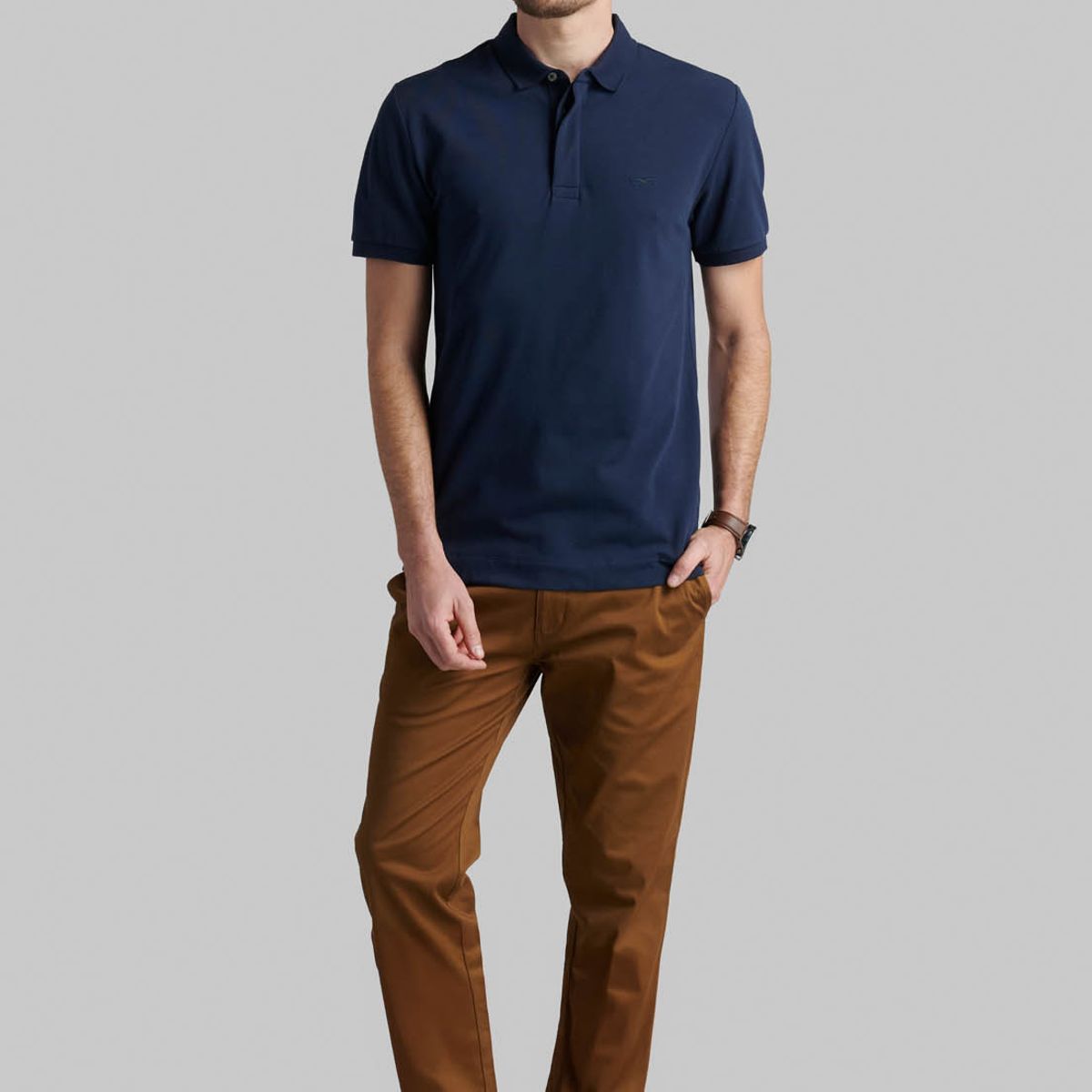 FEROUCH - Polera Houston Azul Ferouch