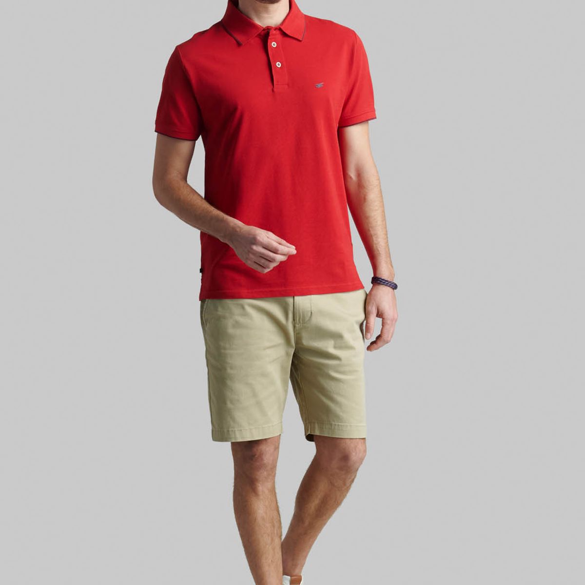 FEROUCH - Polera Washington Rojo Ferouch