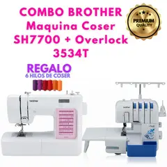 BROTHER - Maquina Coser SH7700 Overlock 3534T